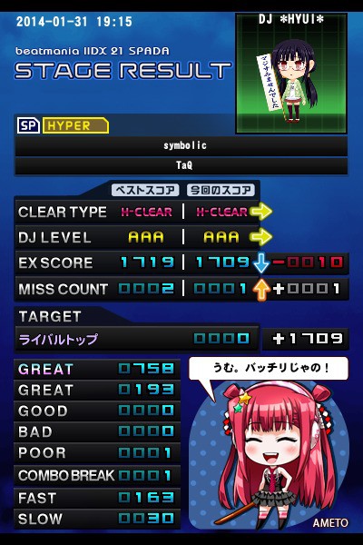 eamusement pass ミッション Bemani - Touhou Project - Hakurei Reimu - E-amusement Pass