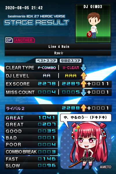 ポテトアタックさんのe Amusementアプリ投稿詳細 年08月05日22時44分投稿