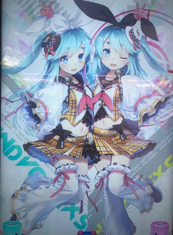 SDVX e-amusement pass ニアノア SDVX ニアノア e-Pass＆アクスタ