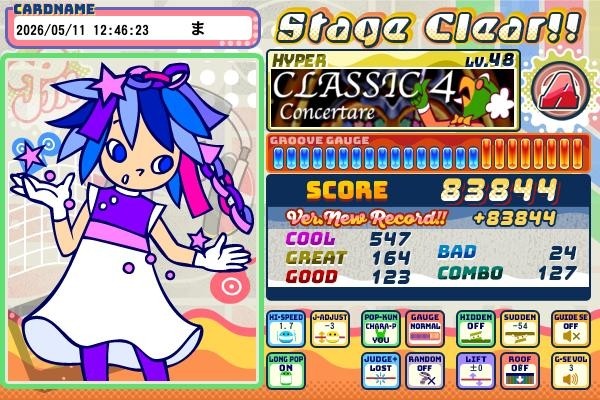 pop'n music Jam&Fizz
