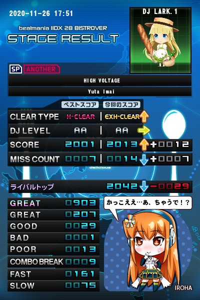 Larkevさんのe Amusementアプリ投稿詳細 年11月28日01時41分投稿