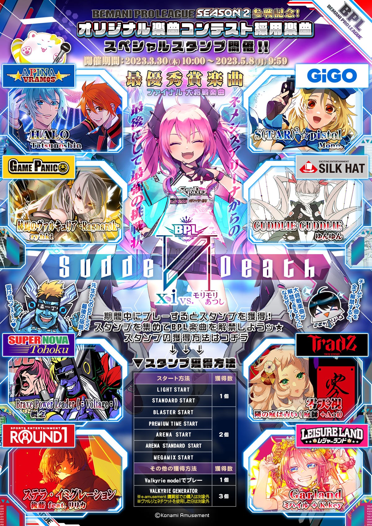 その他 BEMANI PRO LEAGUE 2 e-amusement pass BEMANI Fan Site