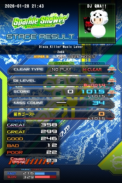 beatmania IIDX 23 copula