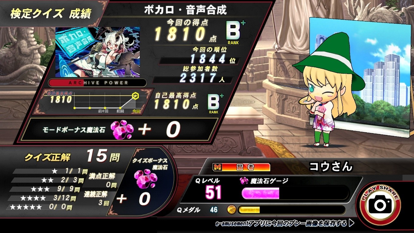 YSCC HIROSHIさんのe-amusementアプリ投稿詳細 2026年07月