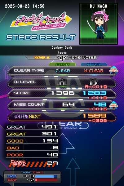 beatmania IIDX 23 copula