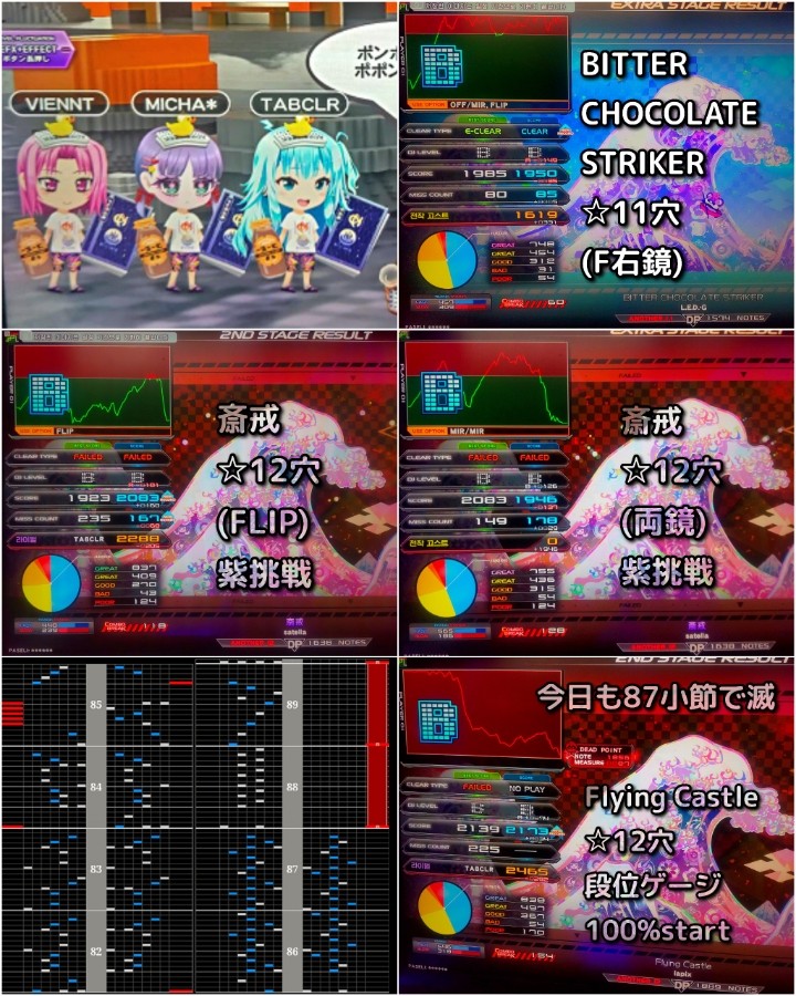茶ネキ＠味さんのe-amusementアプリ投稿詳細 2026年10月20日22時30分投稿