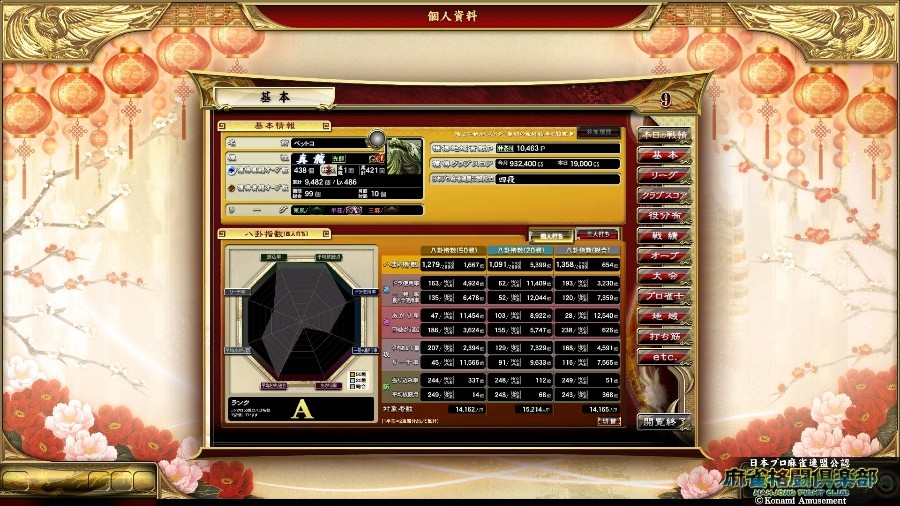 KONAMI 麻雀格闘倶楽部 全国大会優勝エフェクト付 KONAMI 麻雀格闘倶楽部 全国大会優勝エフェクト付 KONAMI 麻雀