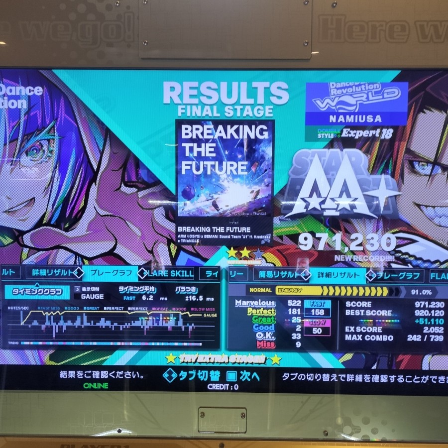 DanceDanceRevolution WORLD