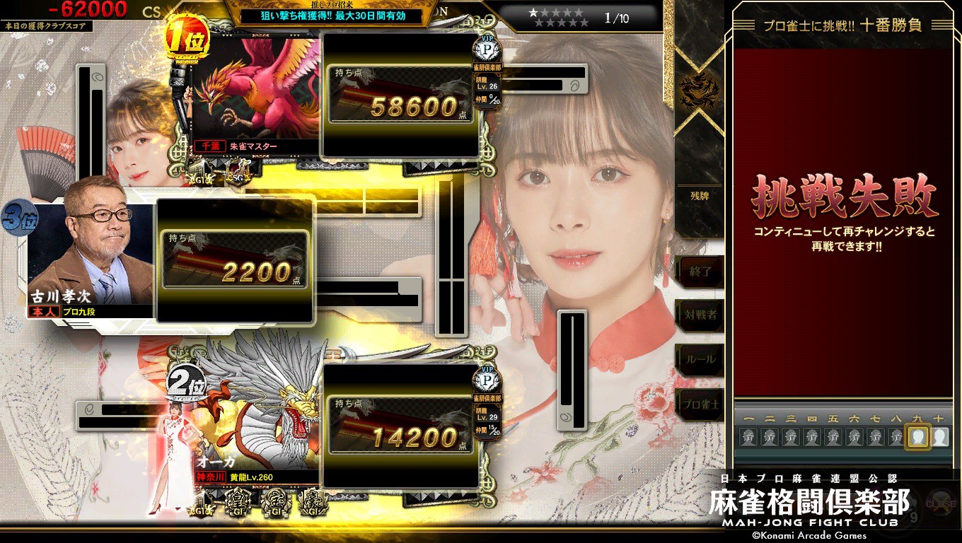 麻雀格闘倶楽部 UNION