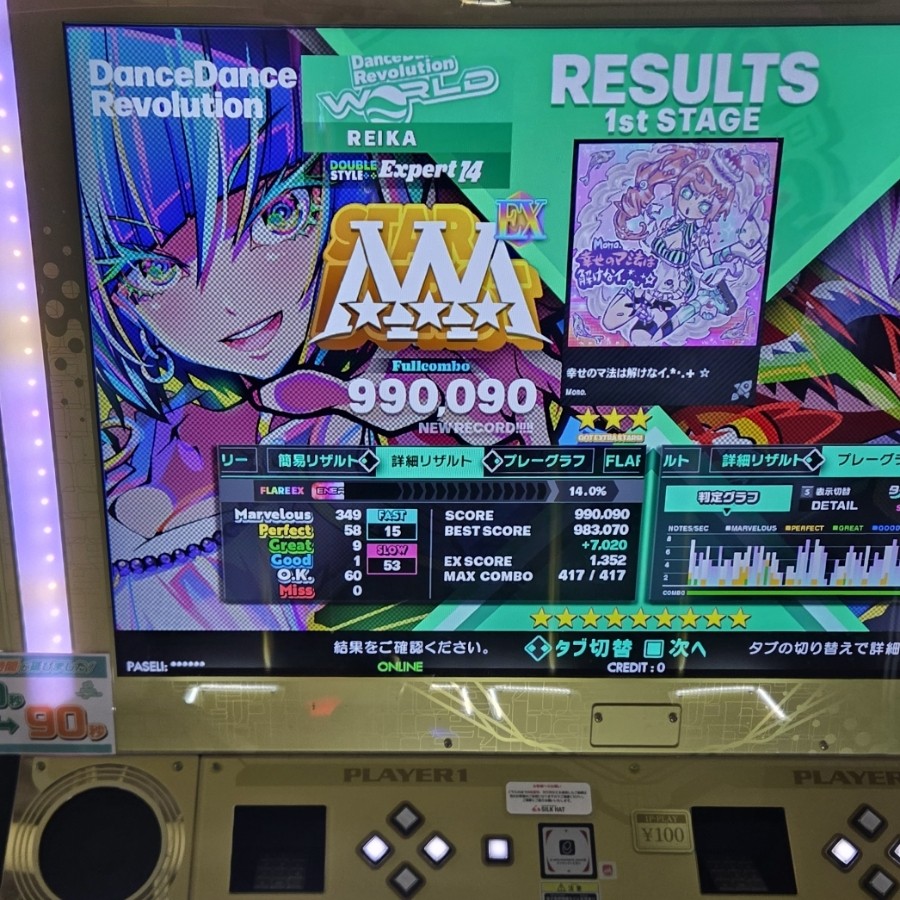 DanceDanceRevolution WORLD