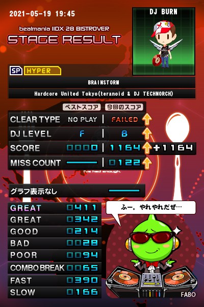 バーニングさんのe Amusementアプリ投稿詳細 21年05月日22時43分投稿