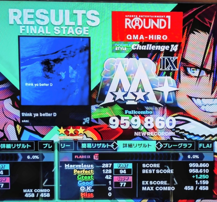 あんどりゅーページ YSCC HIROSHIさんのe-amusementアプリ投稿詳細 2026年09月