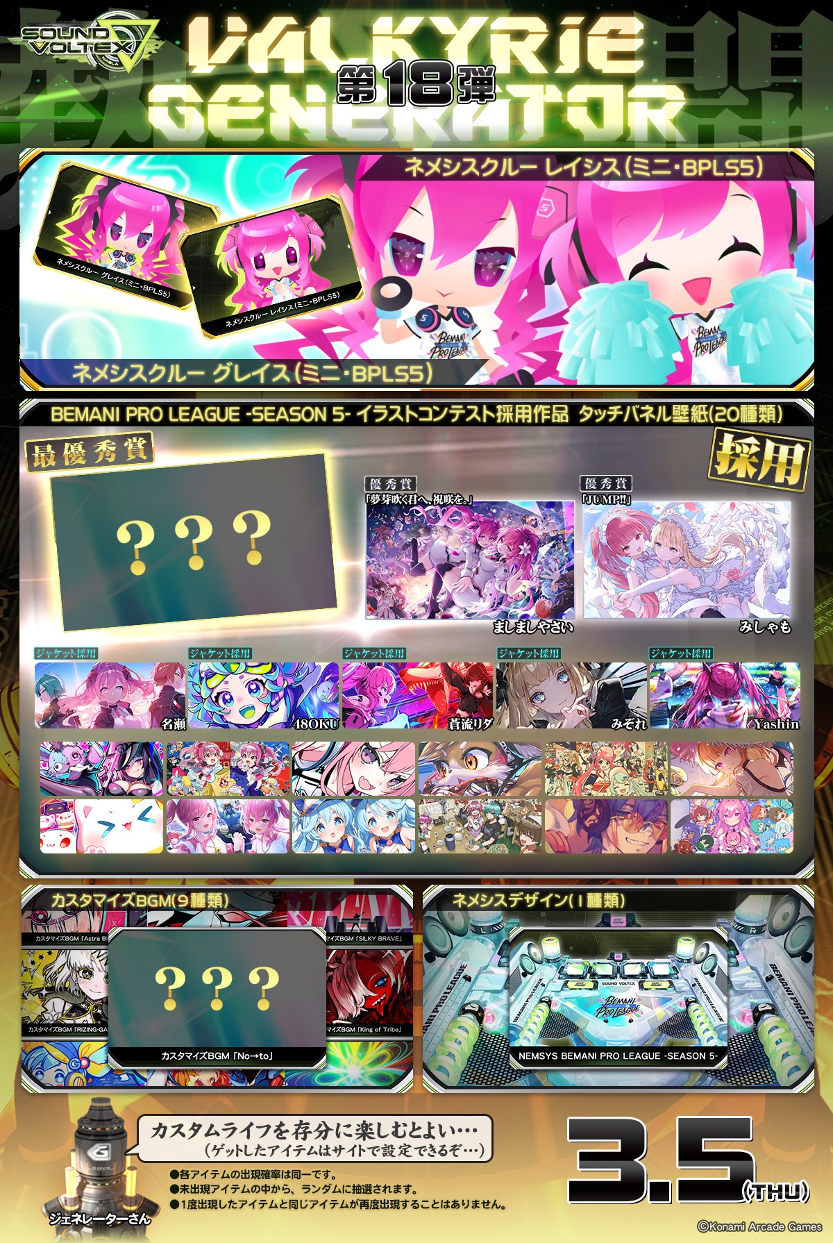 BEMANI Fan Site