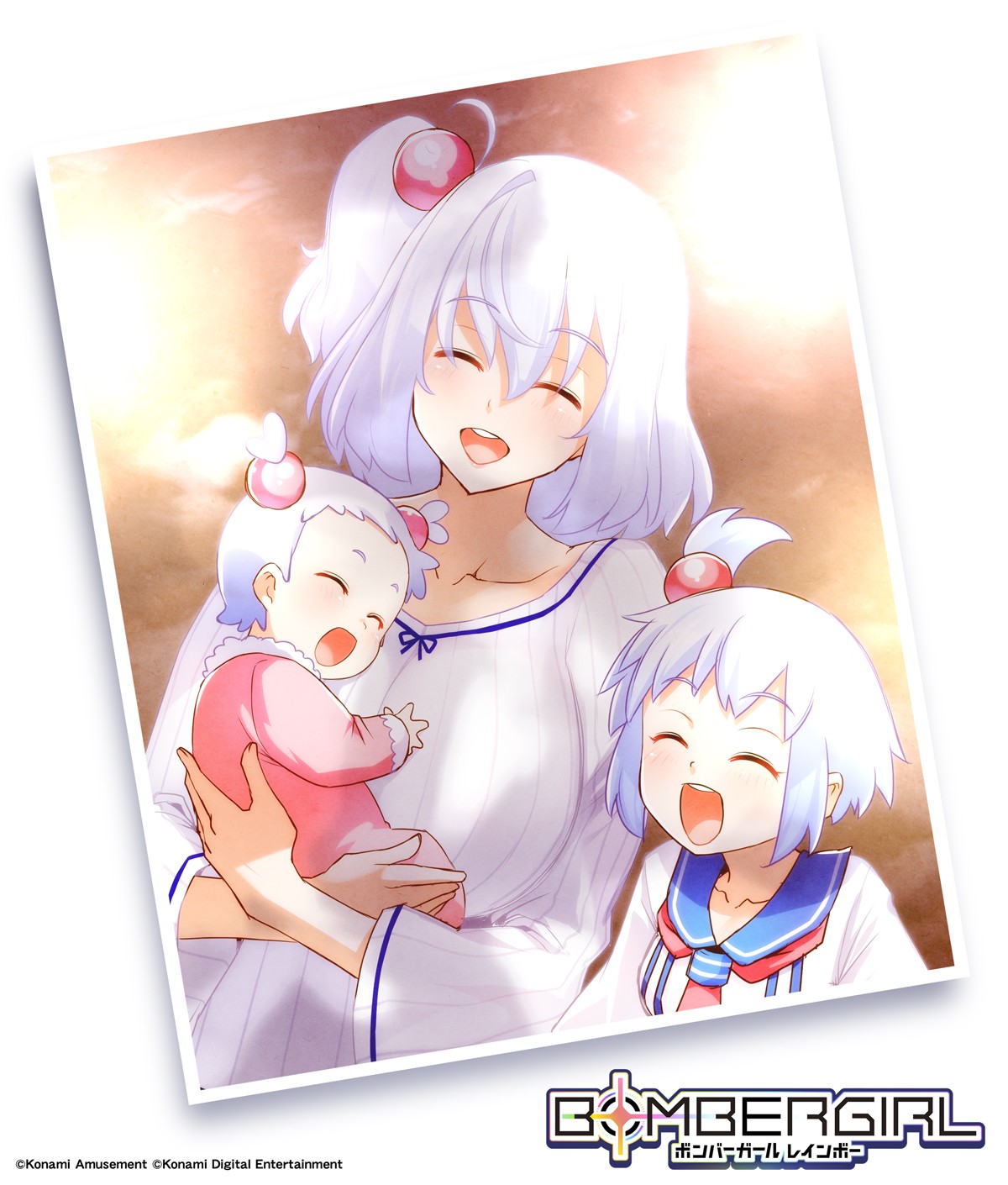 風船と少女の絵　エイボン カンパーナ　Avon Campana 風船と少女の絵 エイボン カンパーナ Avon Campana 絵画