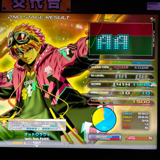 beatmania IIDX 26 Rootage ポップセット アーケード用 beatmania iidx 26 rootage 筐体サイドポップ - メルカリ