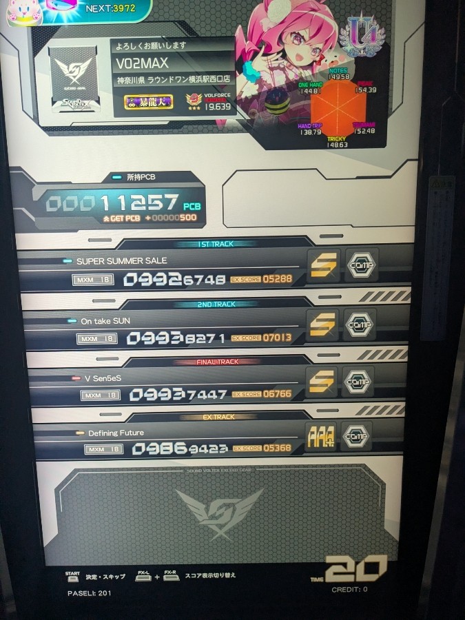 SOUND VOLTEX EXCEED GEAR