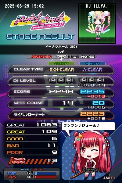 beatmania IIDX 23 copula