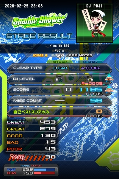 beatmania IIDX 28 BISTROVER