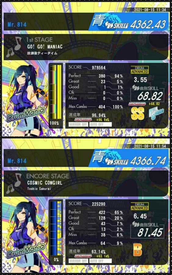 Go Go Maniac 難しい