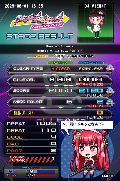 beatmania ⅡDX27 HEROIC VERCE 姫瑠 等身大パネル