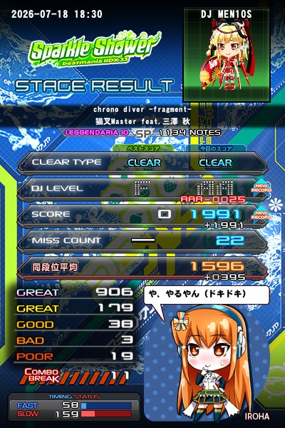 beatmania IIDX 23 copula