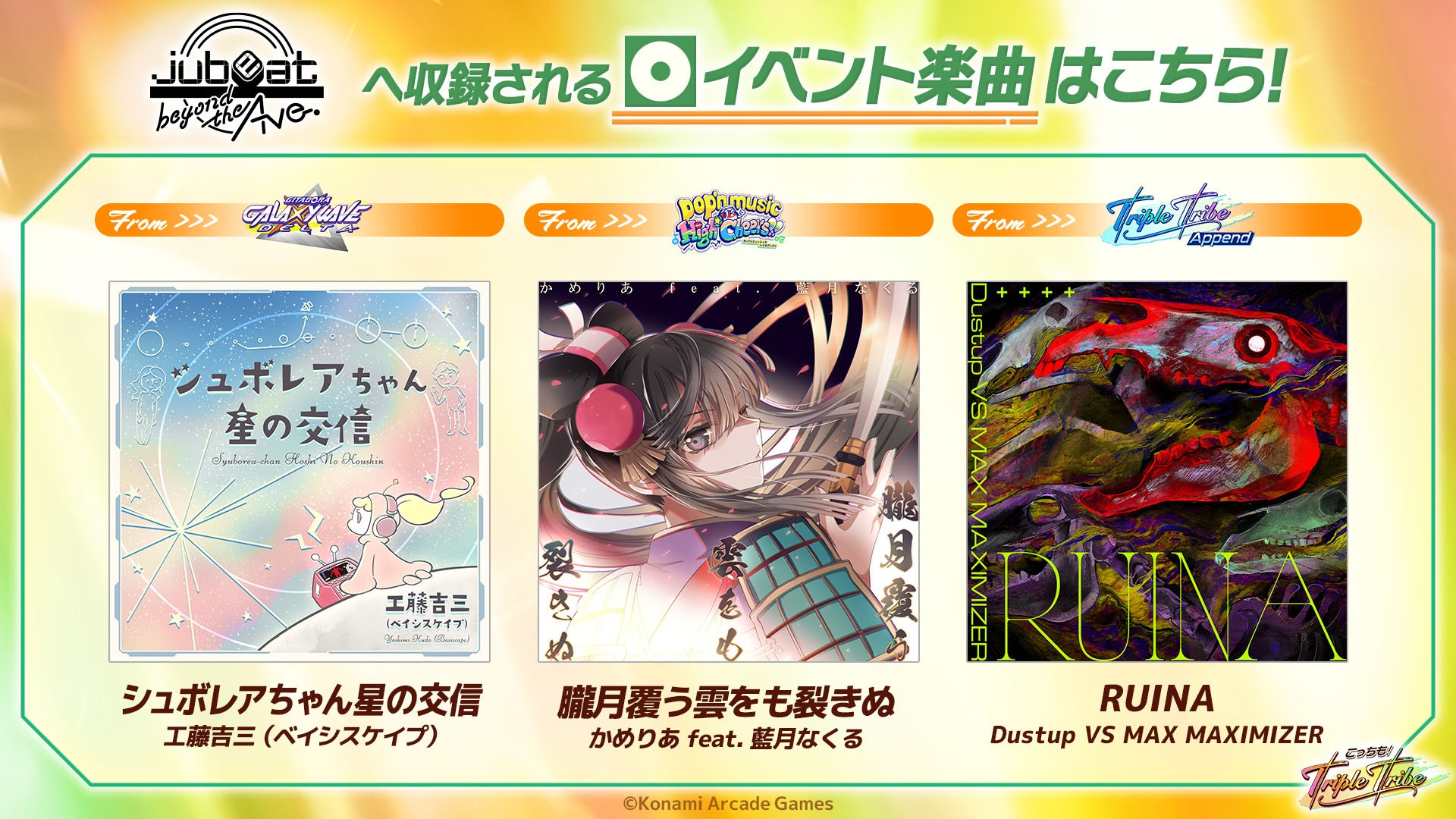 BEMANI Fan Site