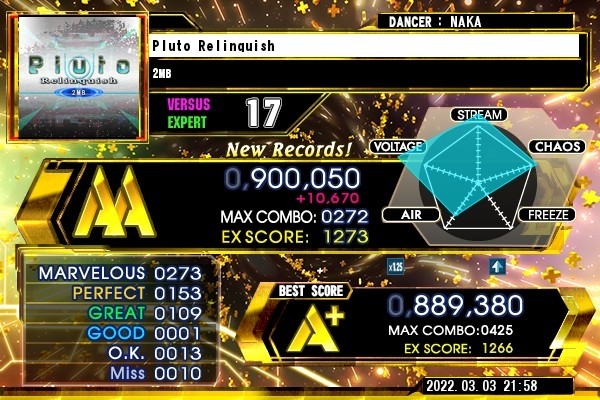 ナカさんのe Amusementアプリ投稿詳細 22年03月03日23時11分投稿