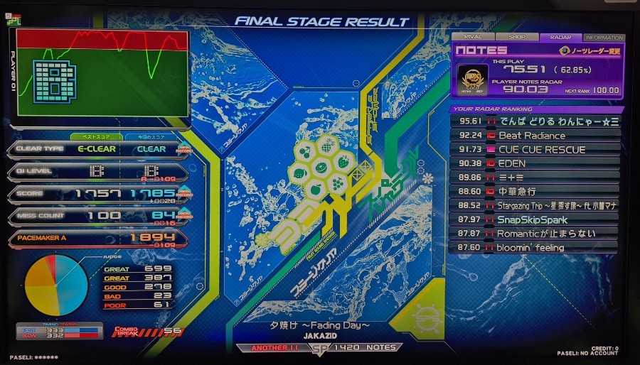 beatmania IIDX 23 copula