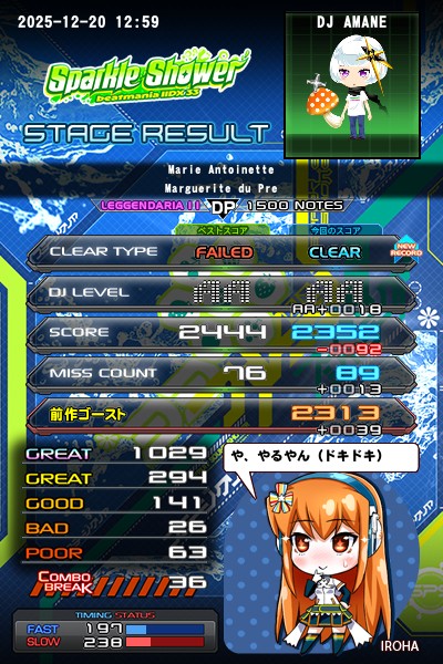 beatmania IIDX 25 CANNON BALLERS