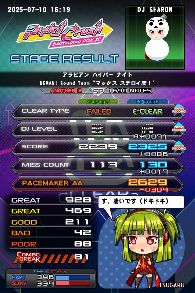 beatmania IIDX 22 PENDUAL