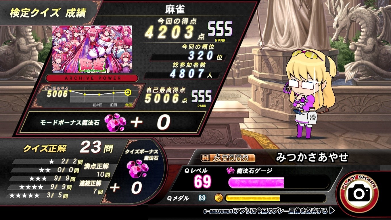 ラスト メダルゲーム ホッパー 25セント用 遊_矢朗_さんのe-amusementアプリ投稿詳細 2025年12月25日16時42分投稿