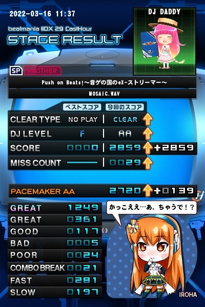Paddyさんのe Amusementアプリ投稿詳細 22年03月16日14時分投稿