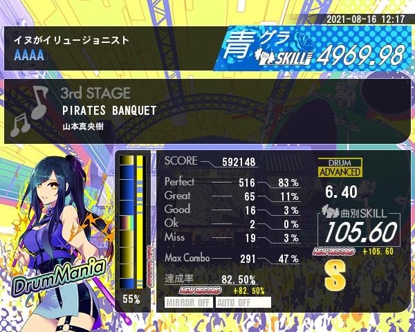 aaさんのe Amusementアプリ投稿詳細 21年08月16日14時25分投稿