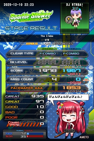 beatmania IIDX 25 CANNON BALLERS