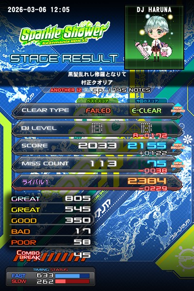 beatmania IIDX 25 CANNON BALLERS