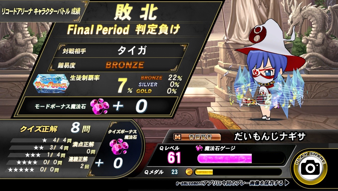 クイズマジックアカデミー MAXIVCORD