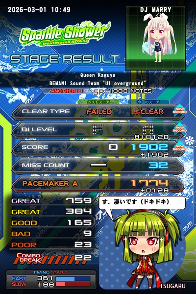 beatmania IIDX 25 CANNON BALLERS