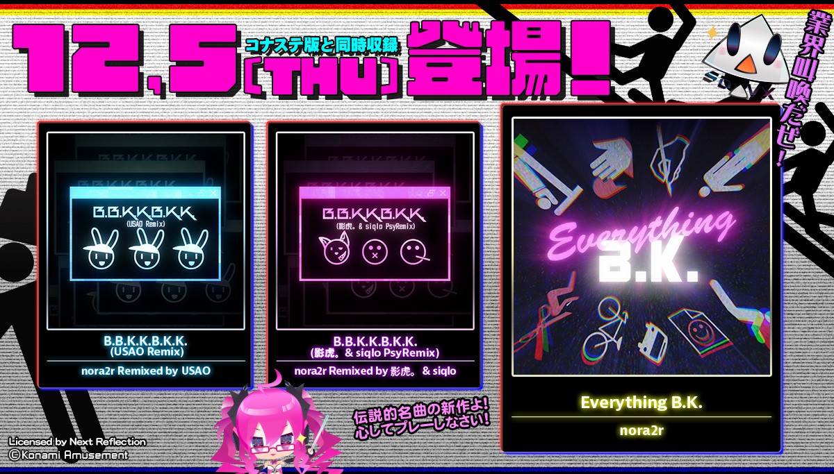 BEMANI Fan Site