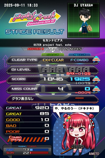 beatmania IIDX 25 CANNON BALLERS