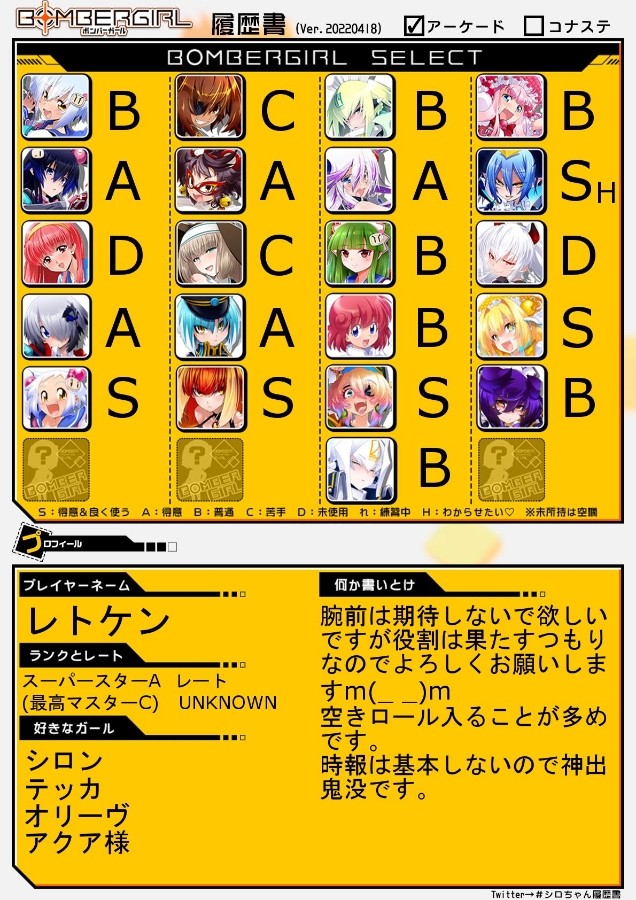 レトロゲーム研究所さんのe-amusementアプリ投稿詳細 2022年04月30日00