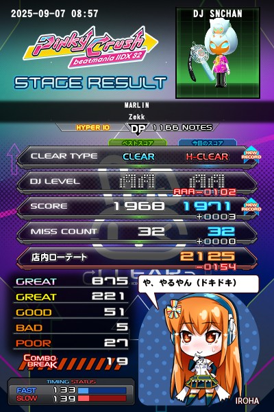 beatmania IIDX 23 copula