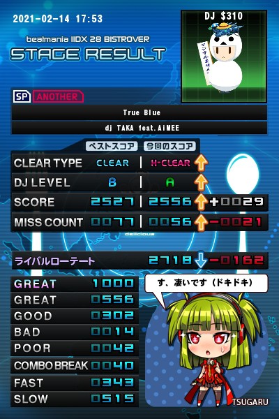 Mitさんのe Amusementアプリ投稿詳細 21年02月14日19時08分投稿