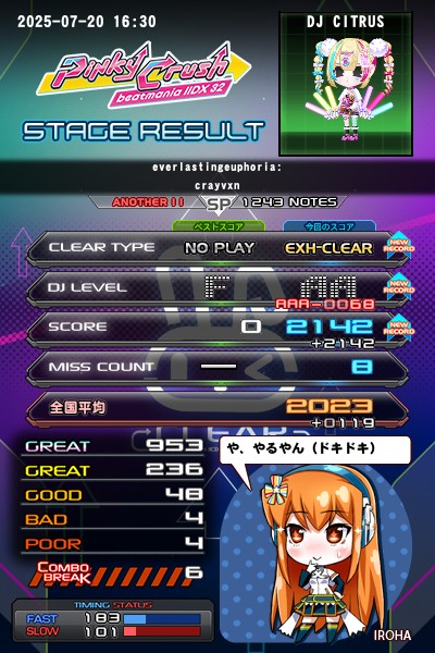beatmania IIDX 23 Copula B2ポスター beatmania IIDX 23 copula B2ポスター KONAMI - メルカリ