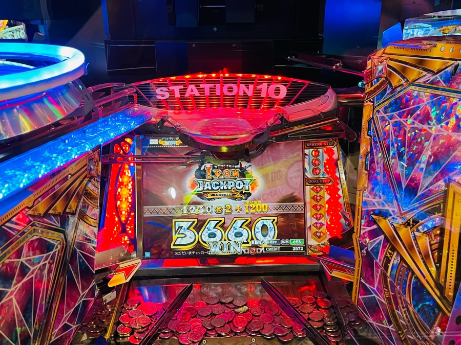 メダルゲーム　【未使用】フォーチュントリニティ　スフィア10球 メダルゲーム フォーチュントリニティ フォーチュンオーブ
