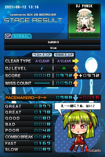 ぽんすけさんのe Amusementアプリ投稿詳細 21年06月12日13時42分投稿