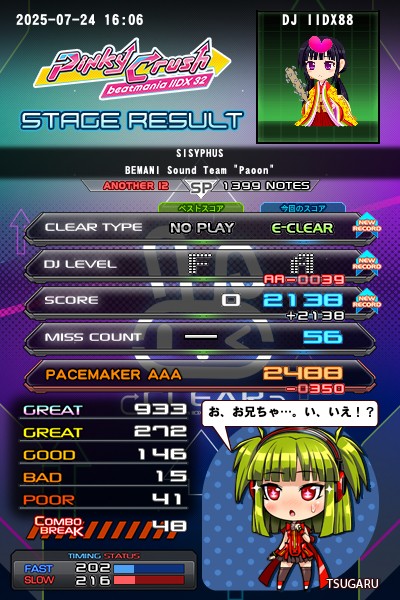 beatmania IIDX 25 CANNON BALLERS