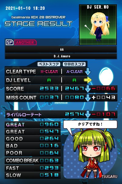 Verzi ばーじ さんのe Amusementアプリ投稿詳細 21年01月10日18時37分投稿