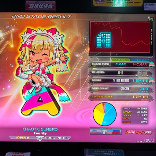 beatmania IIDX 27 HEROIC VERSE