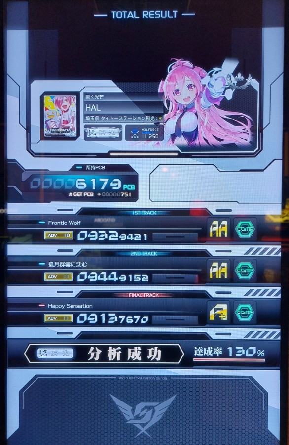 ｈａｌさんのe Amusementアプリ投稿詳細 22年06月06日22時01分投稿