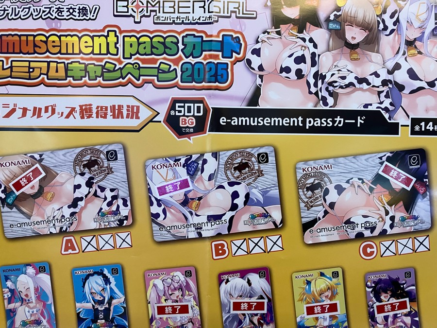 ヒイロ　カウカウガールズ　ボンバーガール 　eパス ヒイロ カウカウガールズ ボンバーガール eパス ボンバーガール